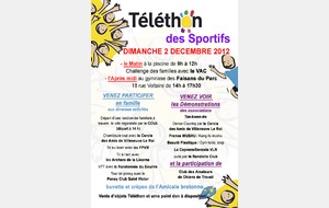 TELETHON DES SPORTIFS 